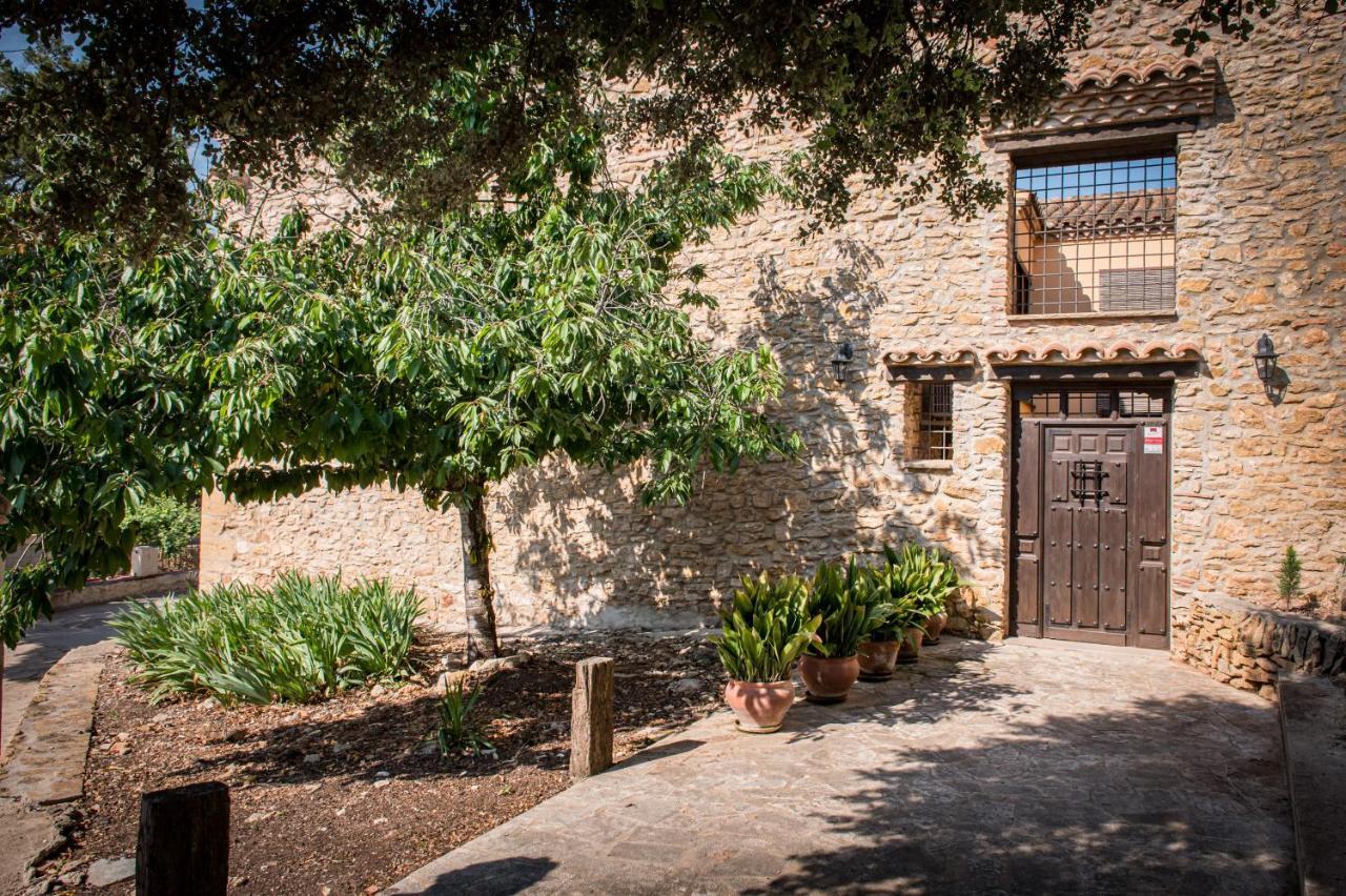Casa Rural Dels Hospitalaris Traiguera Bagian luar foto