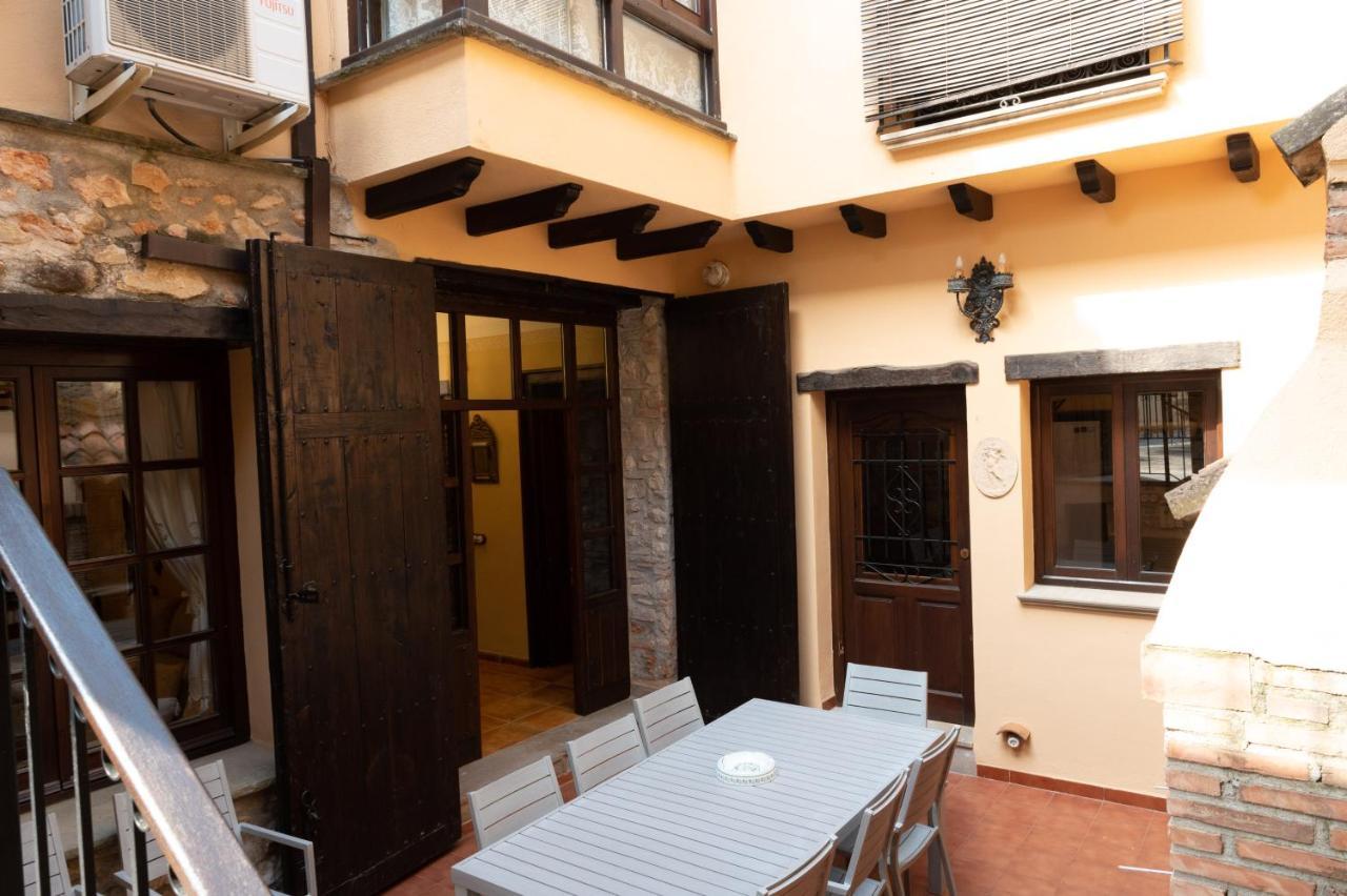 Casa Rural Dels Hospitalaris Traiguera Bagian luar foto