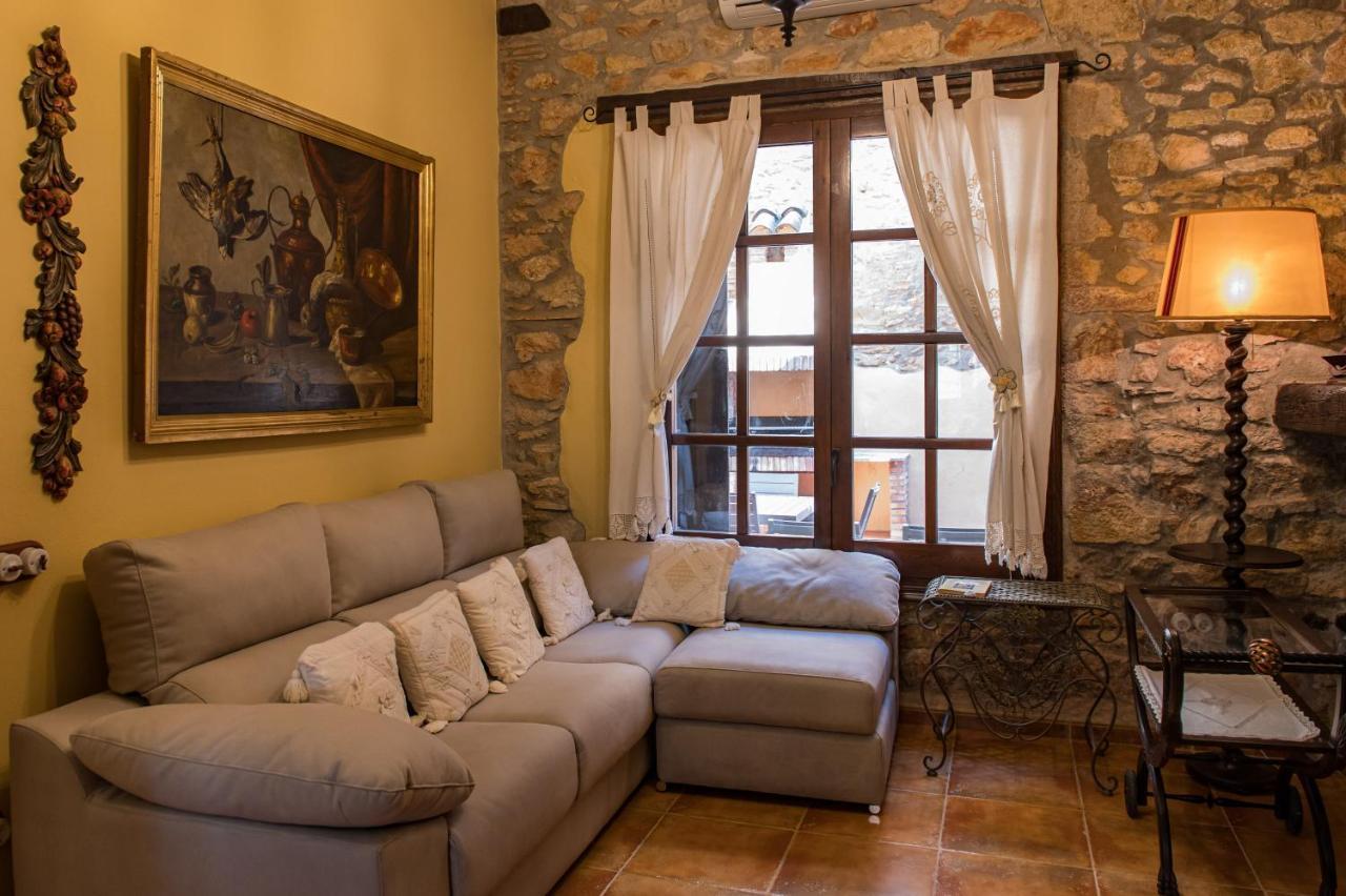 Casa Rural Dels Hospitalaris Traiguera Bagian luar foto