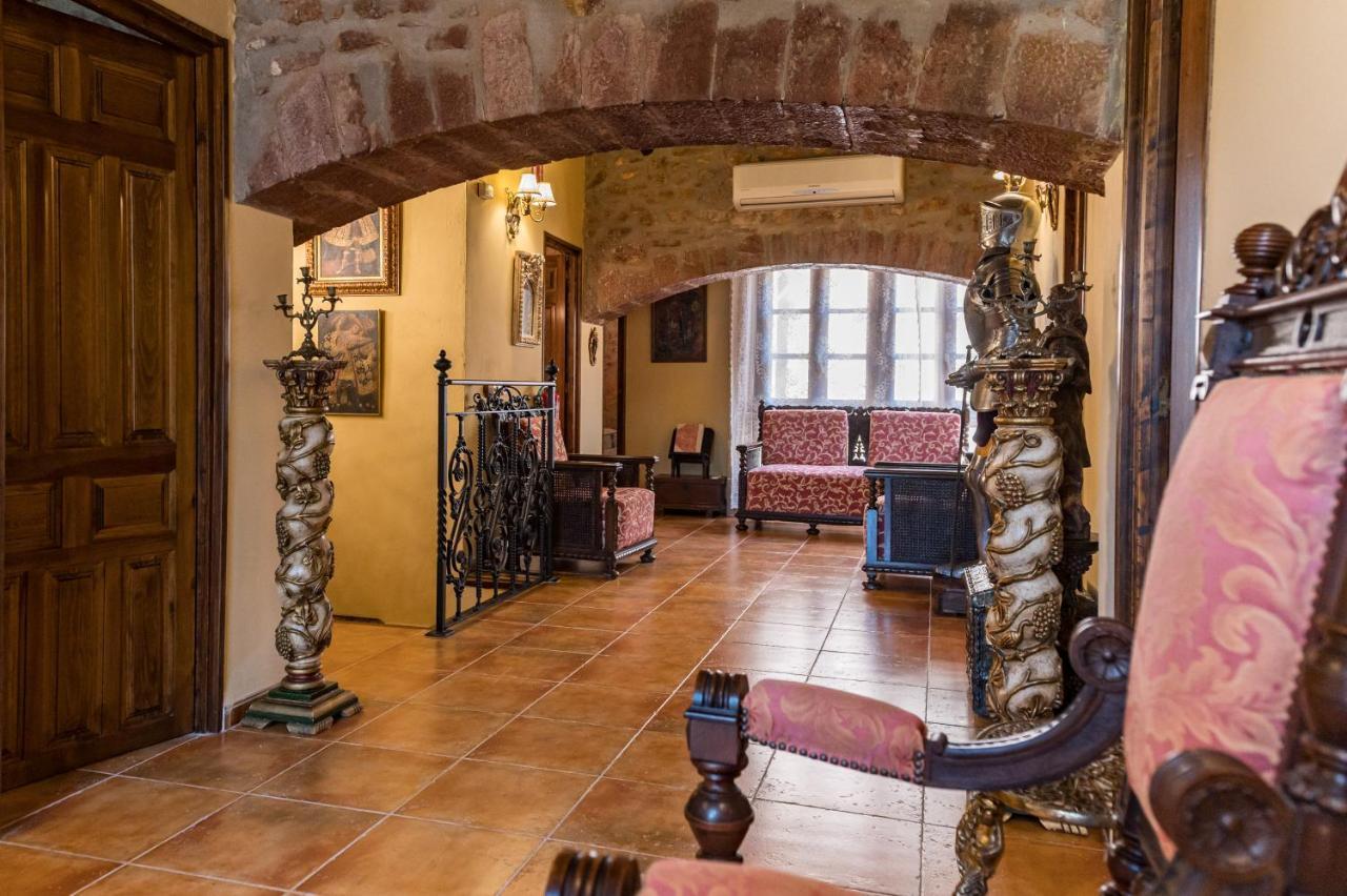 Casa Rural Dels Hospitalaris Traiguera Bagian luar foto