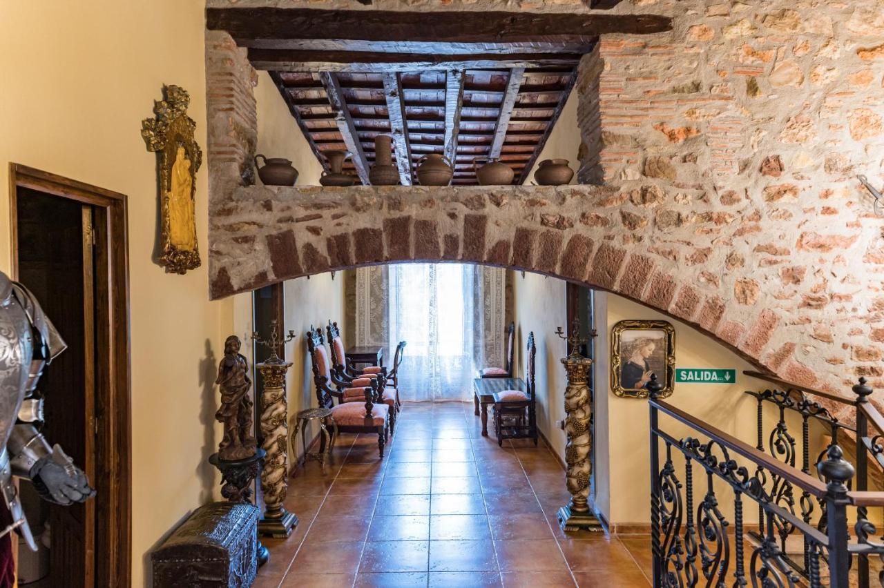 Casa Rural Dels Hospitalaris Traiguera Bagian luar foto