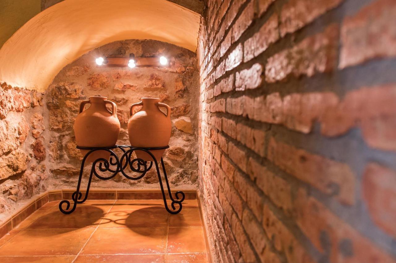Casa Rural Dels Hospitalaris Traiguera Bagian luar foto