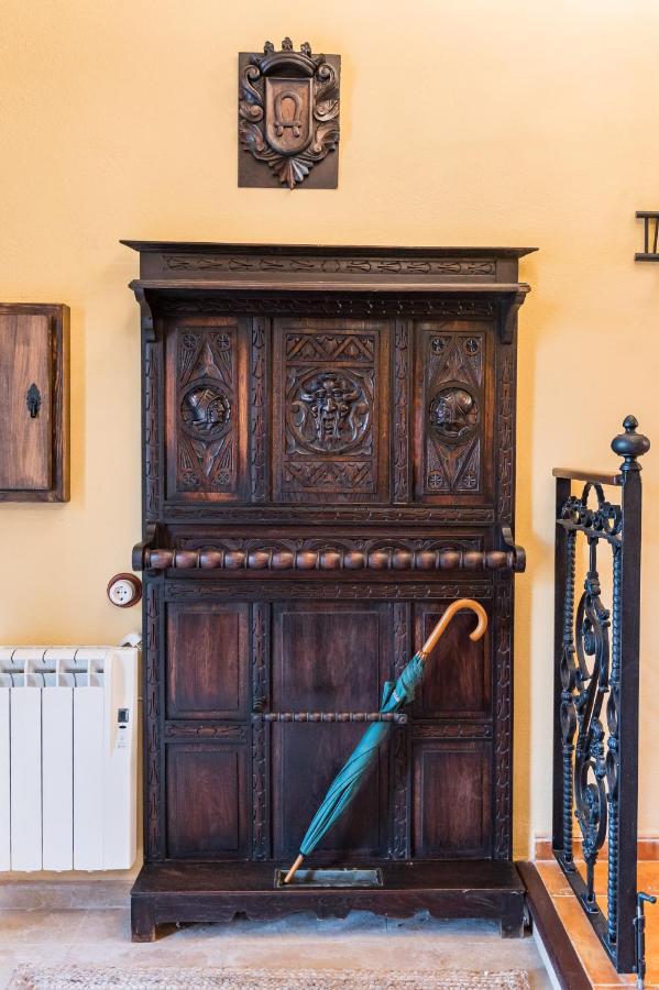 Casa Rural Dels Hospitalaris Traiguera Bagian luar foto