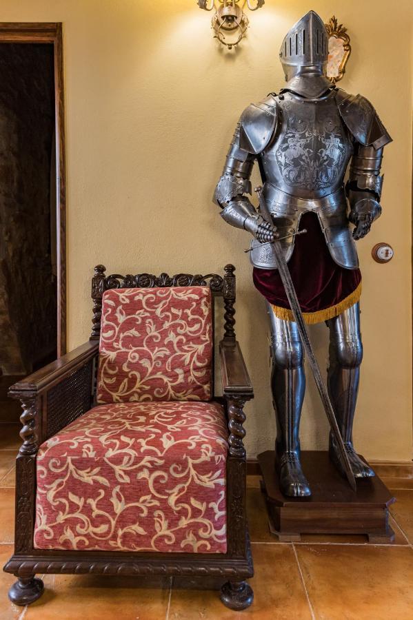 Casa Rural Dels Hospitalaris Traiguera Bagian luar foto