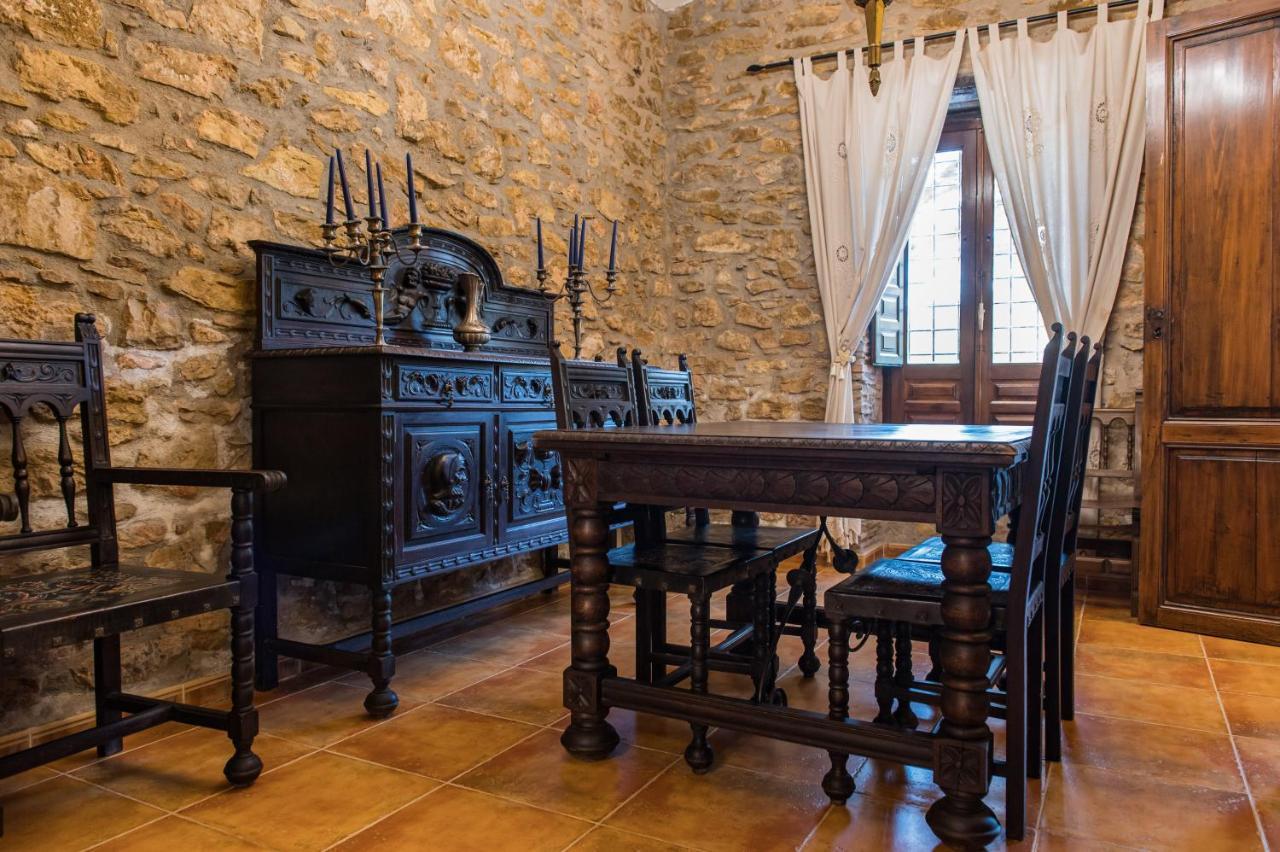 Casa Rural Dels Hospitalaris Traiguera Bagian luar foto