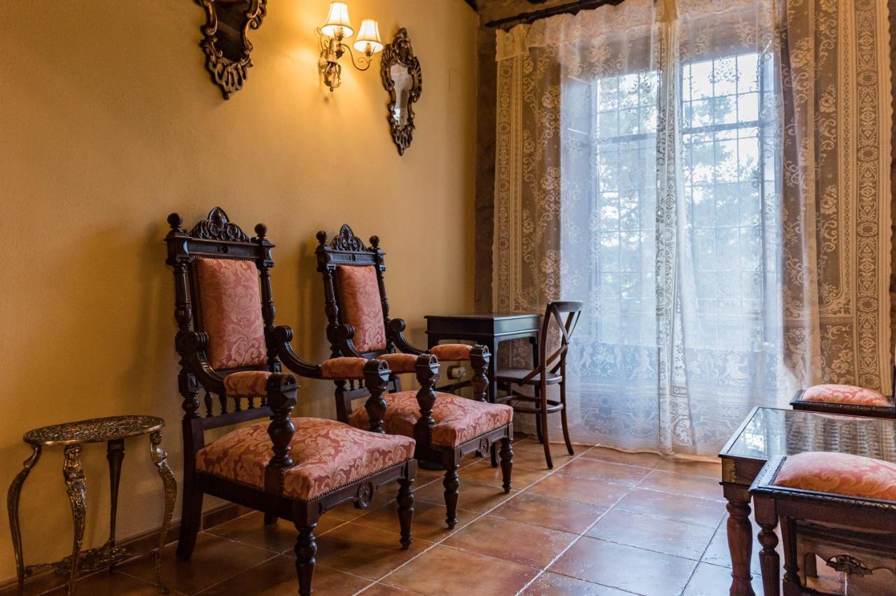 Casa Rural Dels Hospitalaris Traiguera Bagian luar foto