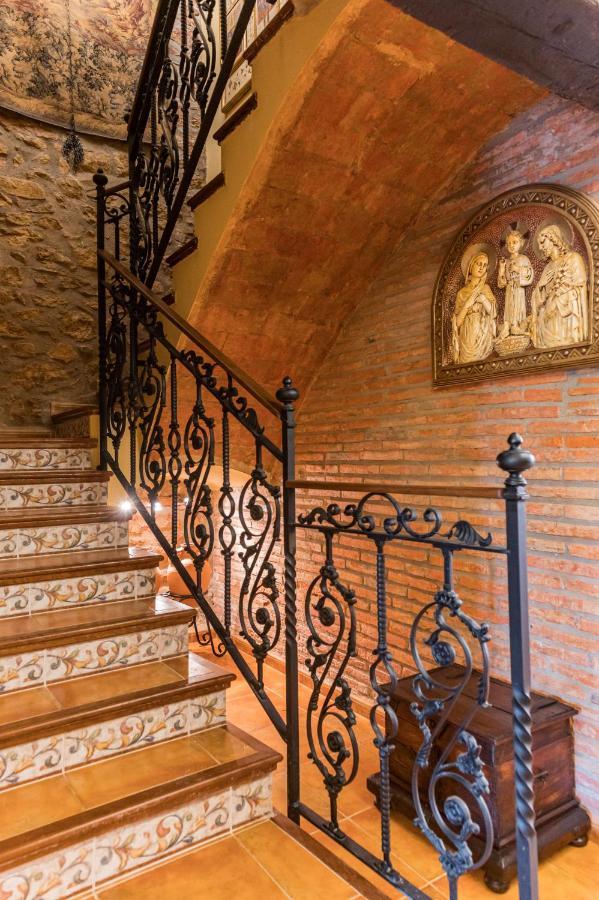 Casa Rural Dels Hospitalaris Traiguera Bagian luar foto