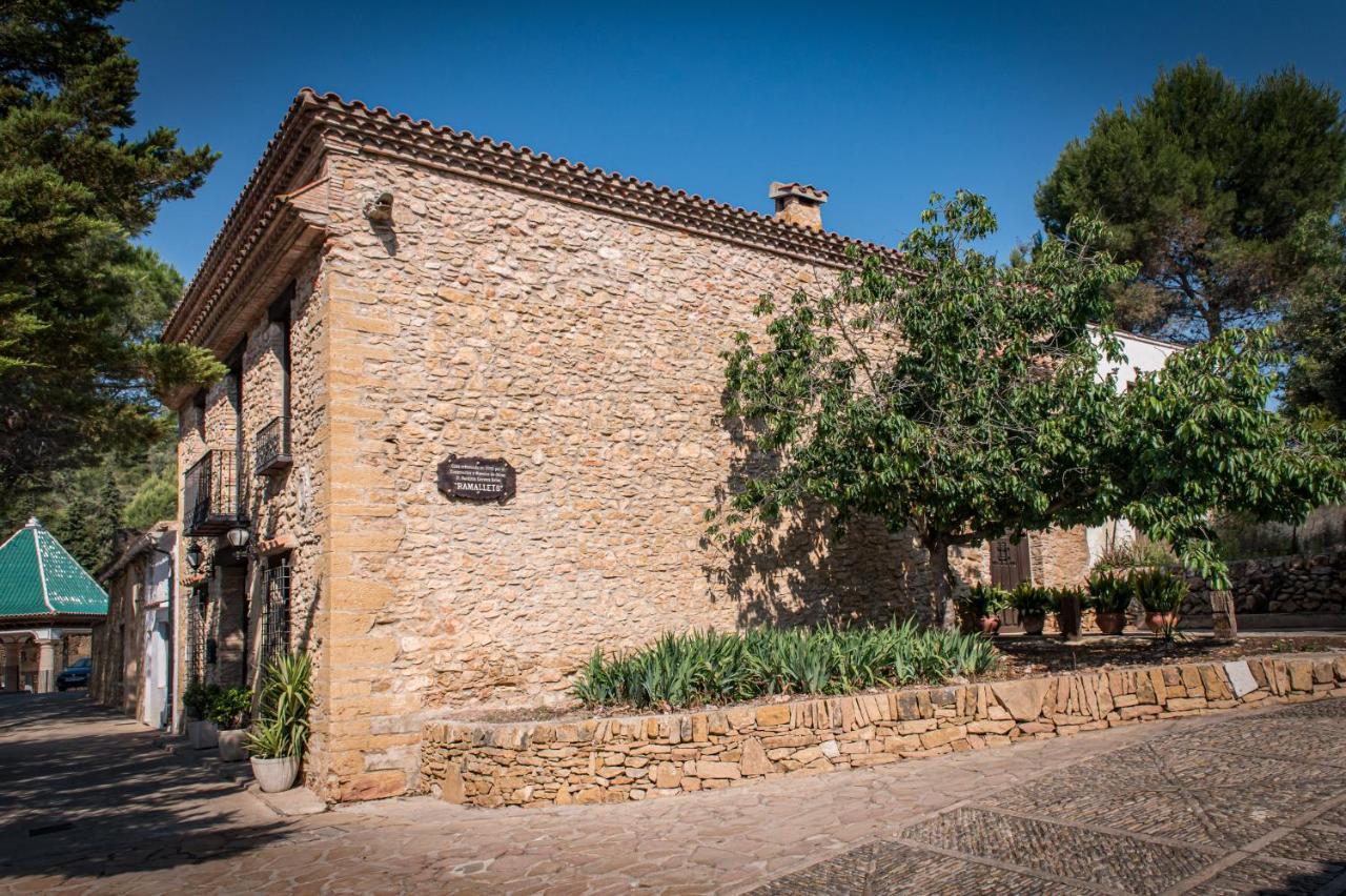 Casa Rural Dels Hospitalaris Traiguera Bagian luar foto