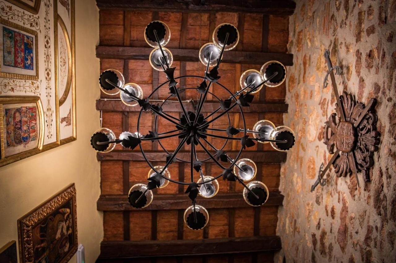 Casa Rural Dels Hospitalaris Traiguera Bagian luar foto