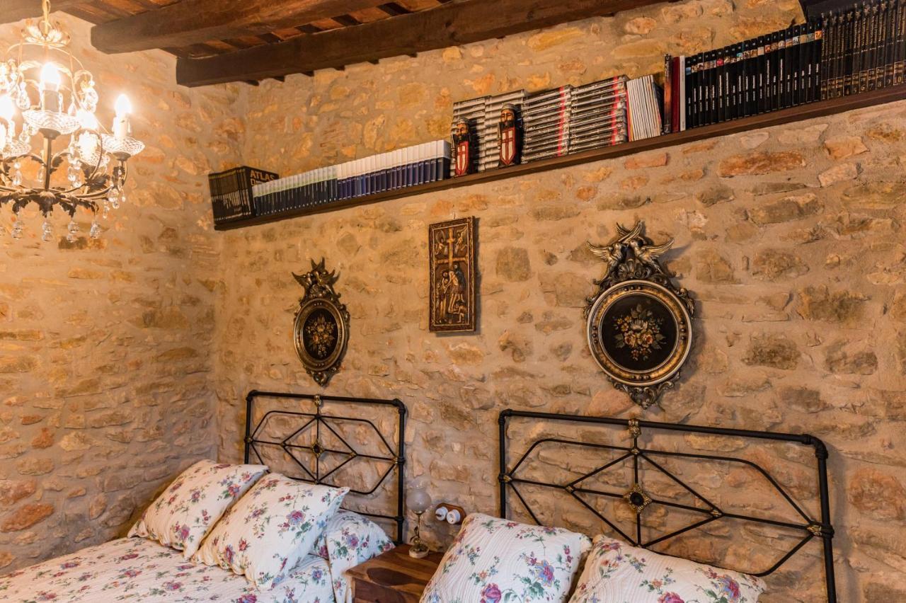 Casa Rural Dels Hospitalaris Traiguera Bagian luar foto