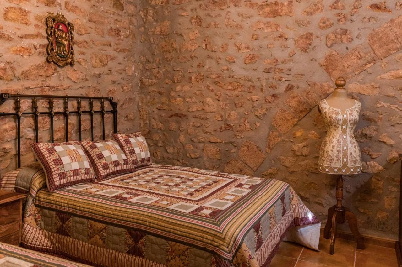 Casa Rural Dels Hospitalaris Traiguera Bagian luar foto