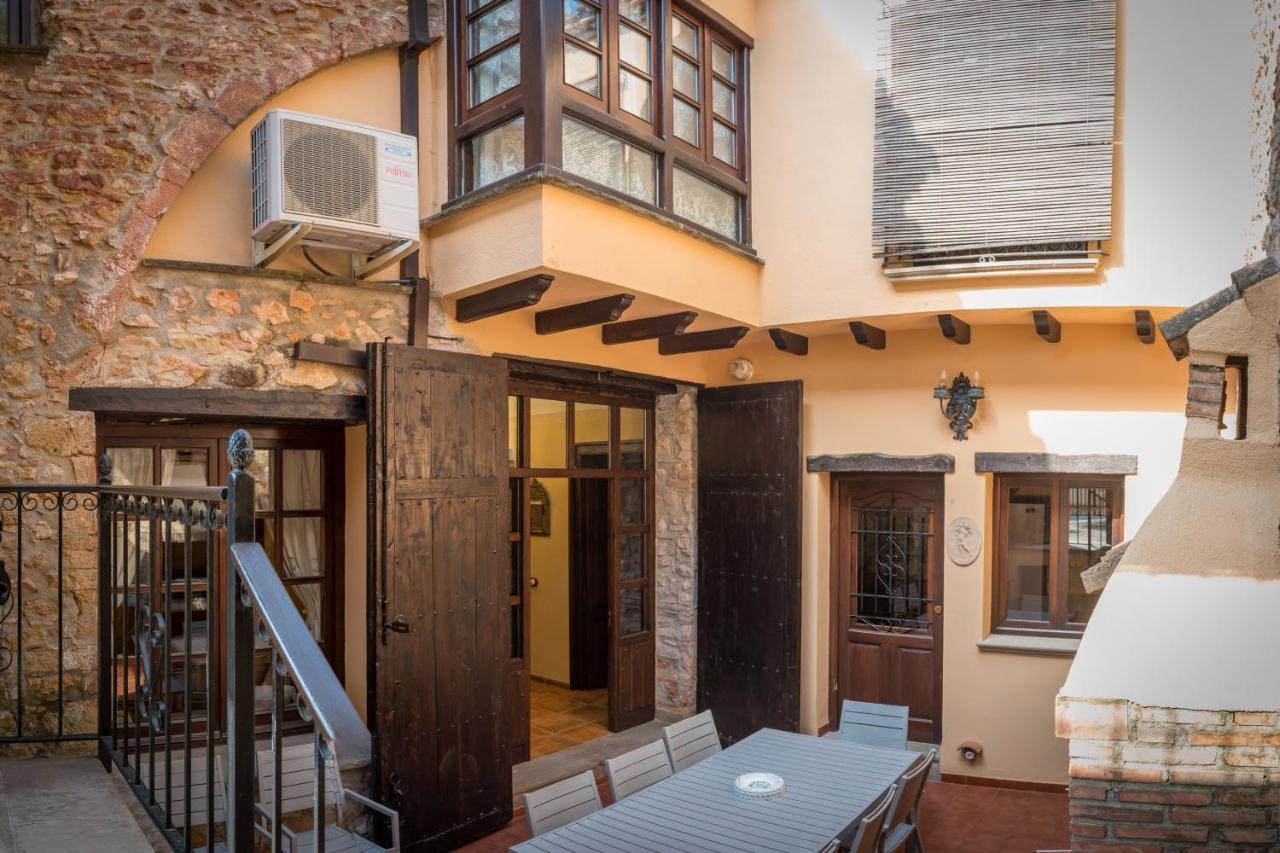 Casa Rural Dels Hospitalaris Traiguera Bagian luar foto