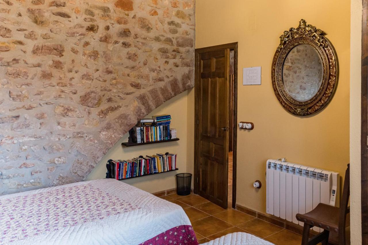 Casa Rural Dels Hospitalaris Traiguera Bagian luar foto