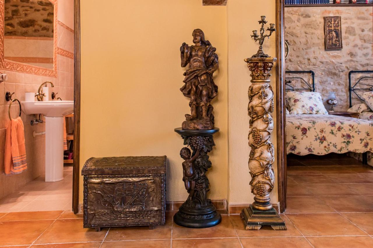 Casa Rural Dels Hospitalaris Traiguera Bagian luar foto
