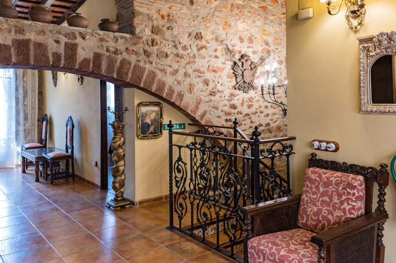 Casa Rural Dels Hospitalaris Traiguera Bagian luar foto