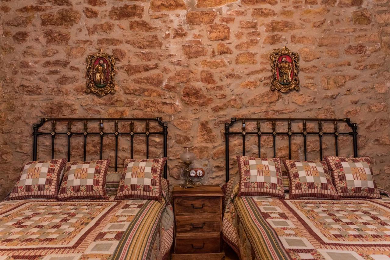 Casa Rural Dels Hospitalaris Traiguera Bagian luar foto