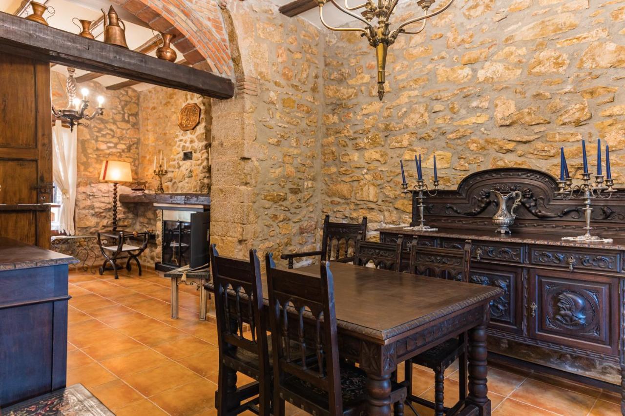 Casa Rural Dels Hospitalaris Traiguera Bagian luar foto