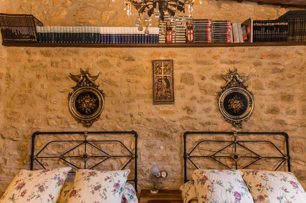 Casa Rural Dels Hospitalaris Traiguera Bagian luar foto
