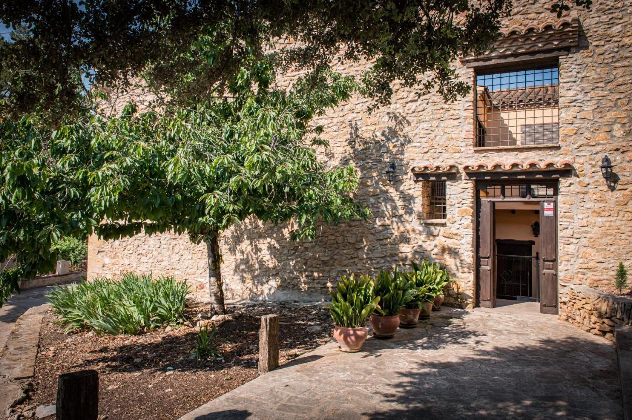 Casa Rural Dels Hospitalaris Traiguera Bagian luar foto