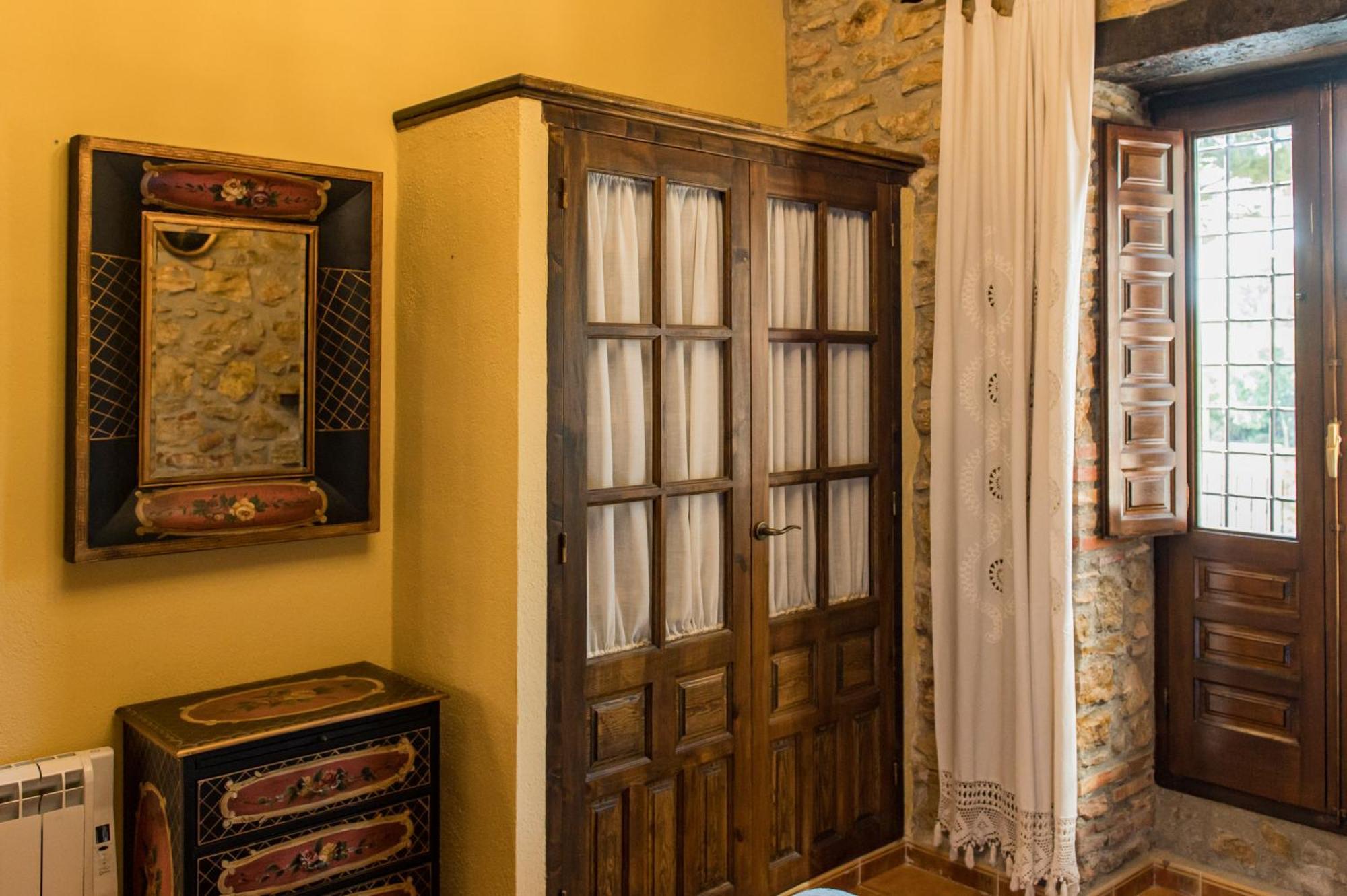 Casa Rural Dels Hospitalaris Traiguera Bagian luar foto