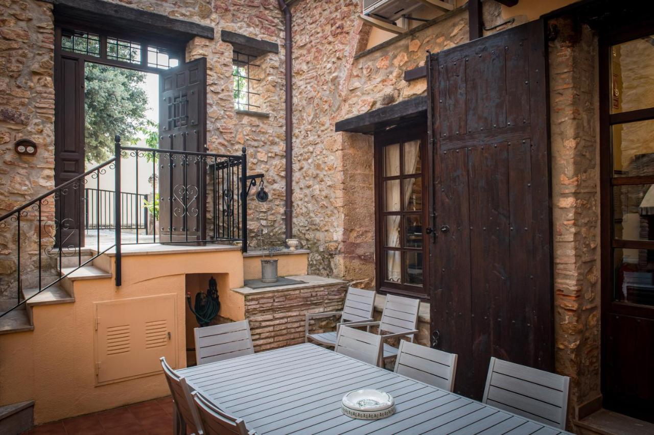 Casa Rural Dels Hospitalaris Traiguera Bagian luar foto