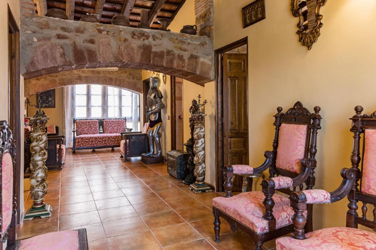 Casa Rural Dels Hospitalaris Traiguera Bagian luar foto